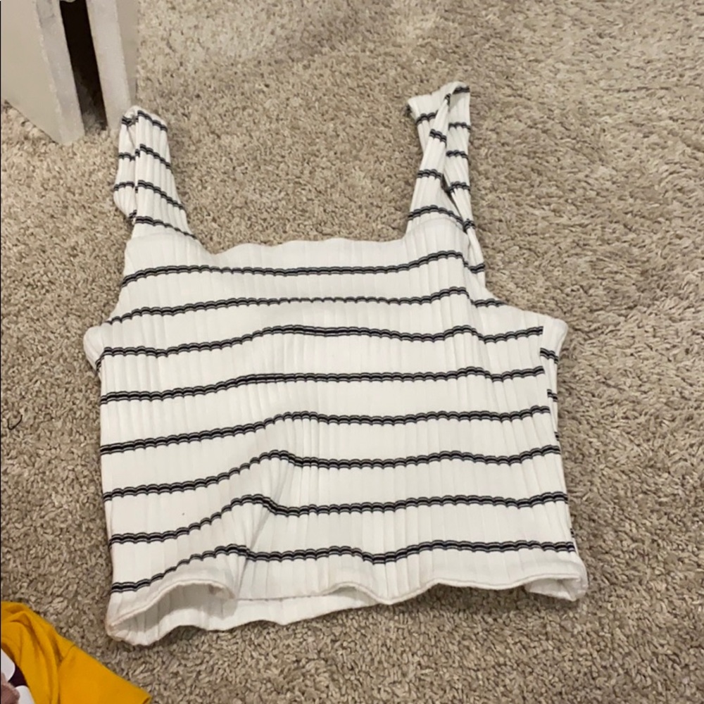 American eagle good condition tank striped